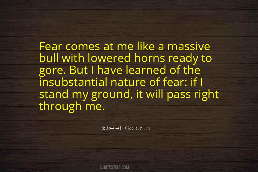 Bull By The Horns Quotes #605901