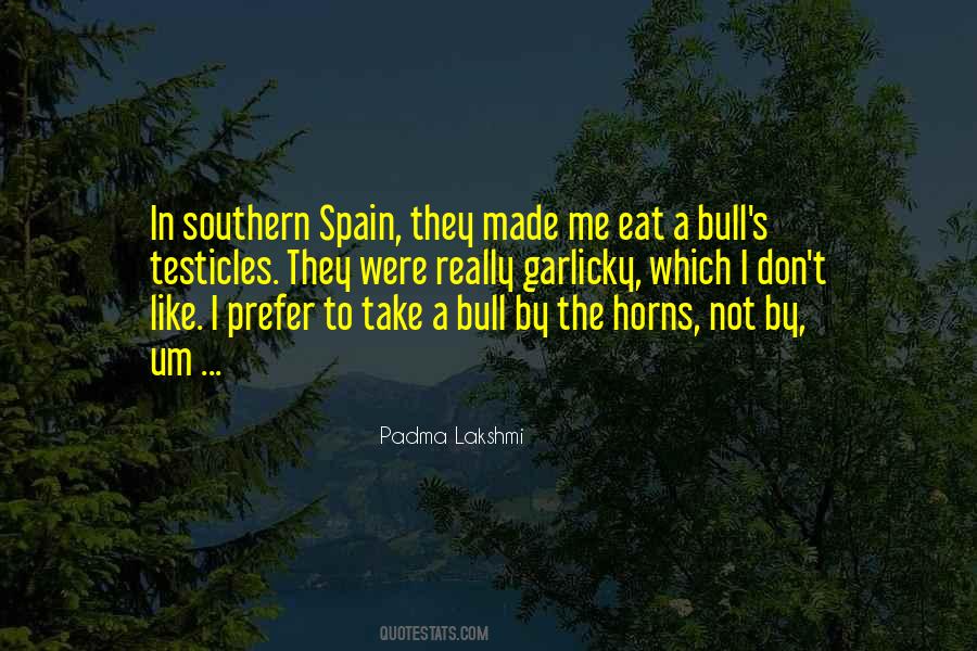 Bull By The Horns Quotes #747397