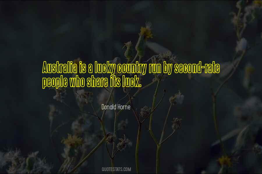 The Lucky Country Quotes #1722860