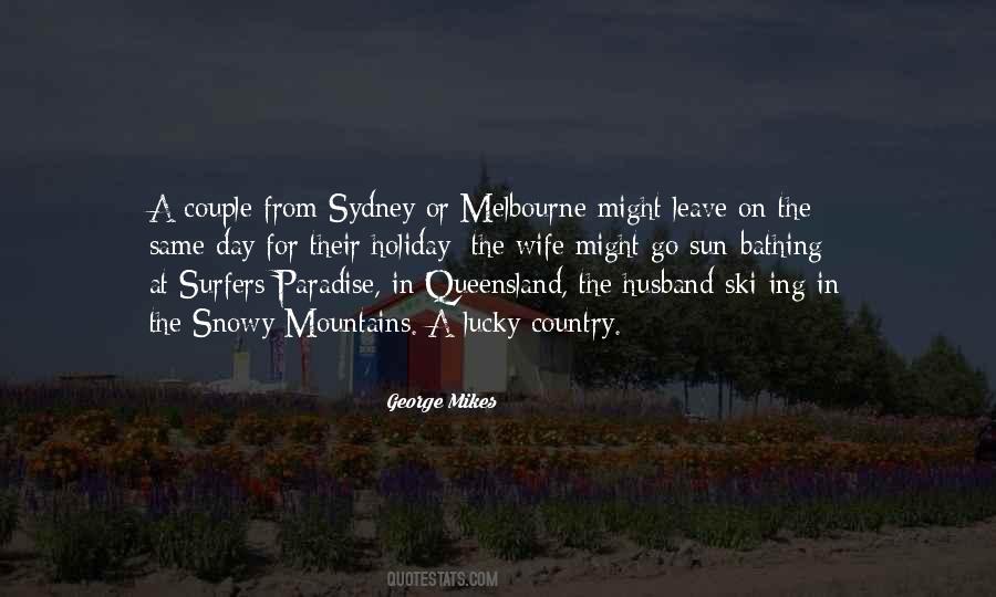 The Lucky Country Quotes #607089
