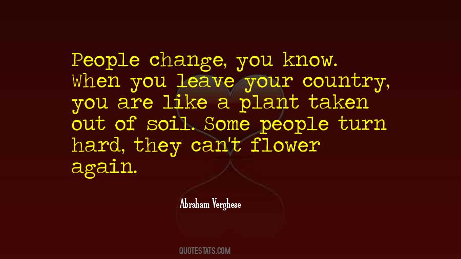 Plant A Flower Quotes #818775
