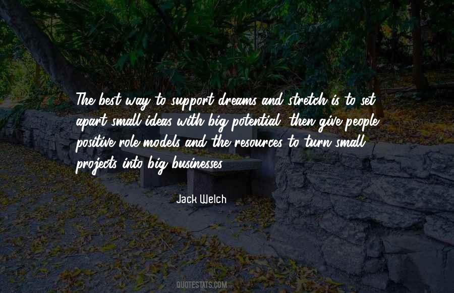 Support Dreams Quotes #1311958