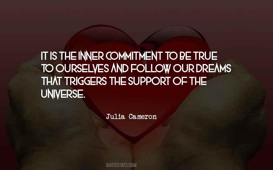Support Dreams Quotes #1529220