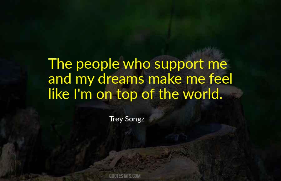 Support Dreams Quotes #1775541