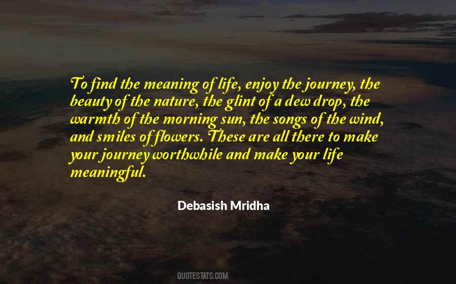 Meaningful Nature Quotes #108136