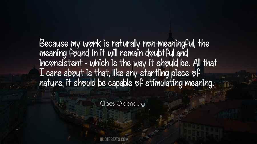 Meaningful Nature Quotes #1711853