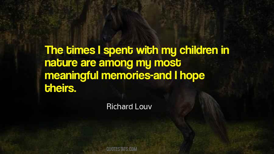 Meaningful Nature Quotes #872866