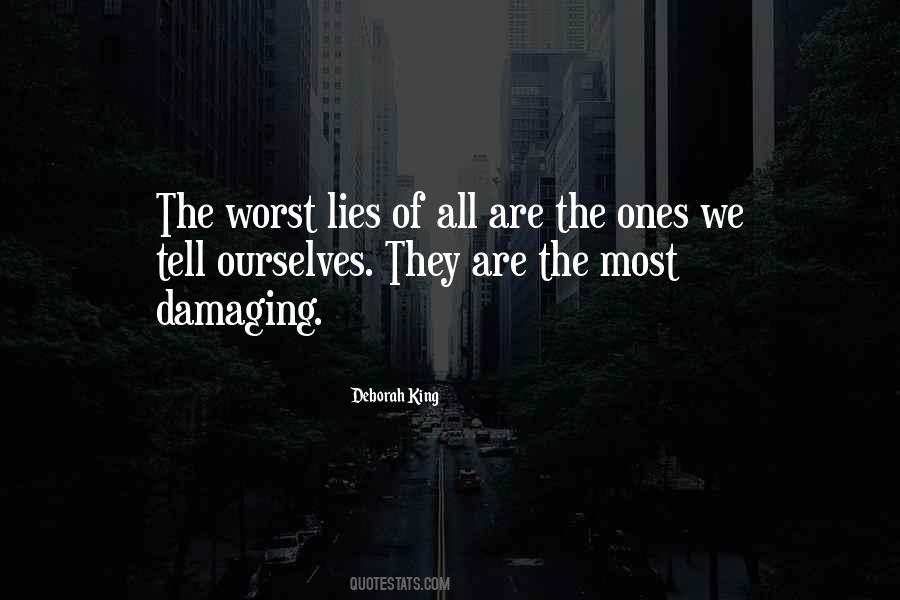 The Lies We Tell Quotes #1067368