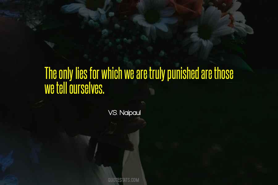 The Lies We Tell Quotes #1650783