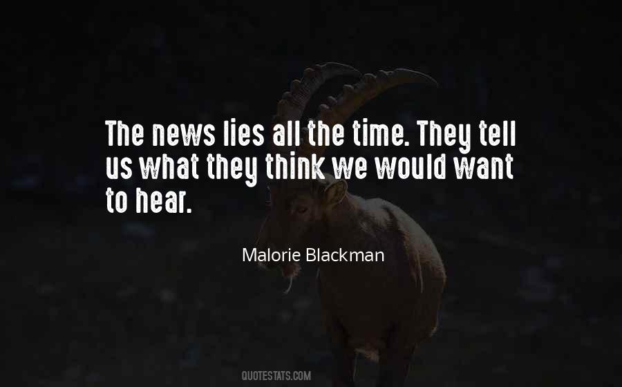 The Lies We Tell Quotes #1871182