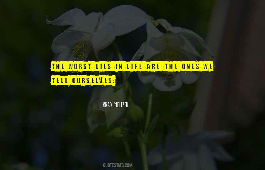 The Lies We Tell Quotes #288887