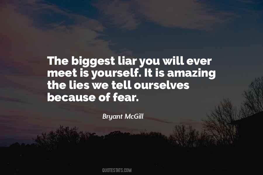 The Lies We Tell Quotes #810080