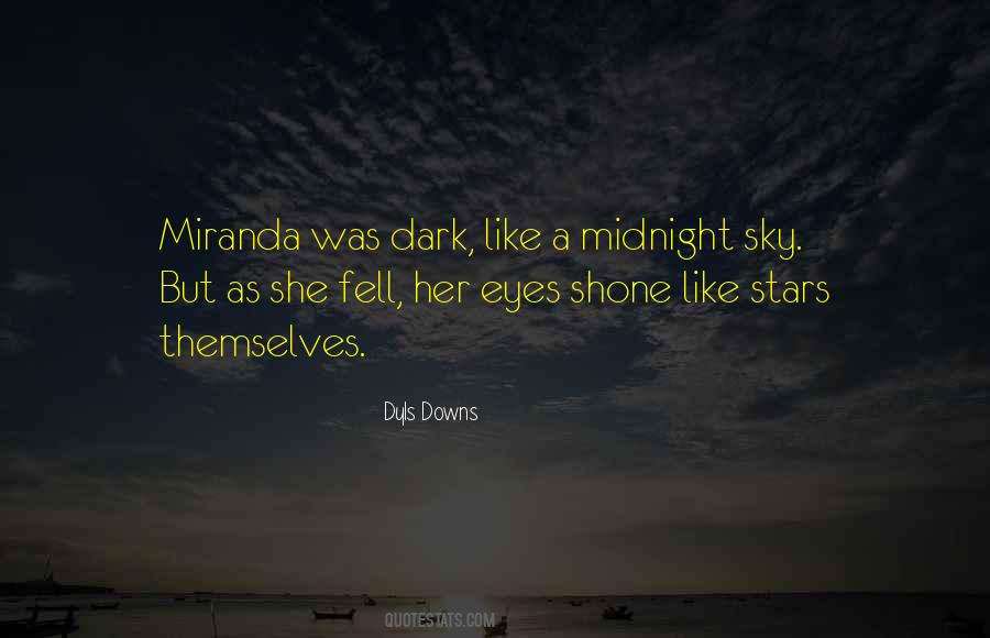 Stars Sky Quotes #1067962