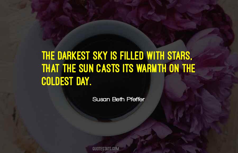 Stars Sky Quotes #1143120