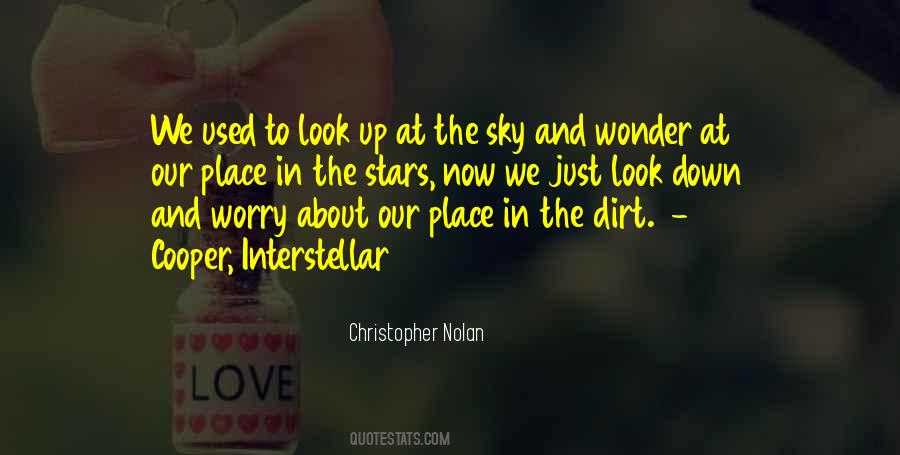 Stars Sky Quotes #1204370