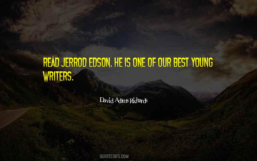 Edson Quotes #880827