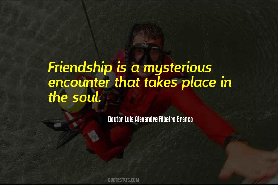 Friendship In Quotes #116220