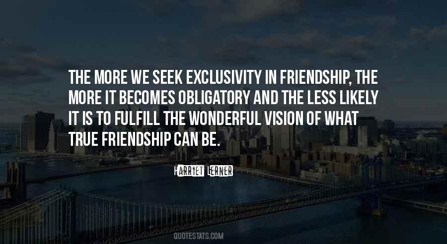Friendship In Quotes #127725