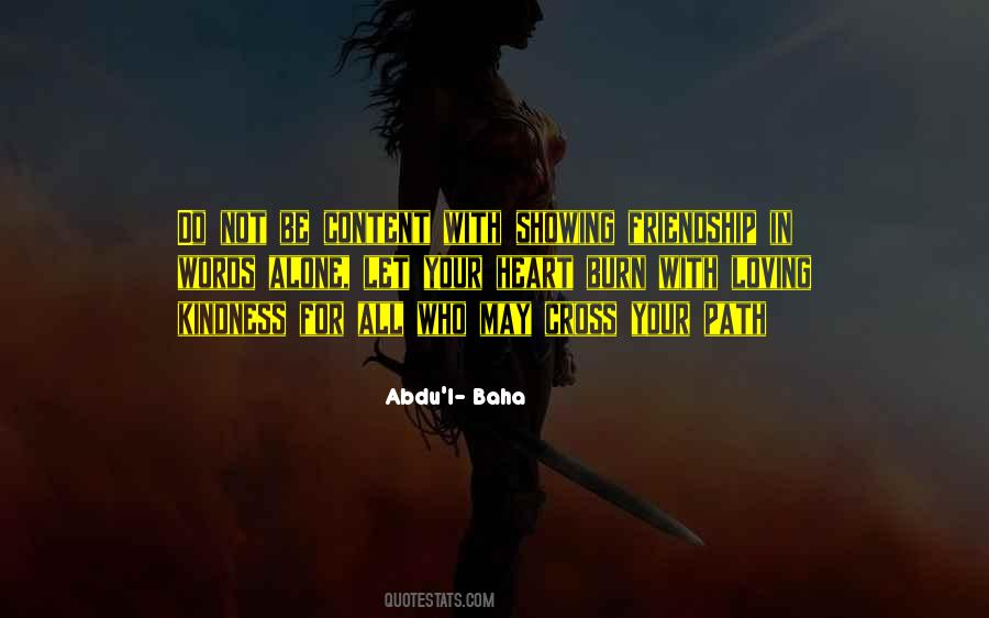Friendship In Quotes #1769208