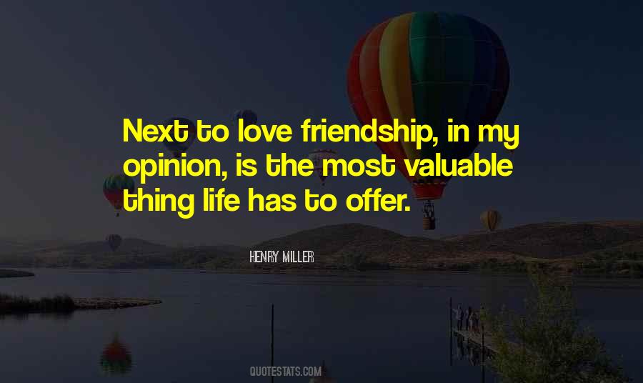 Friendship In Quotes #845486