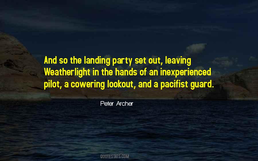 Leaving Hands Quotes #1173914