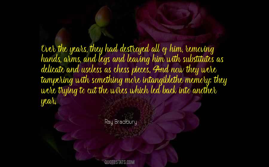 Leaving Hands Quotes #1871442