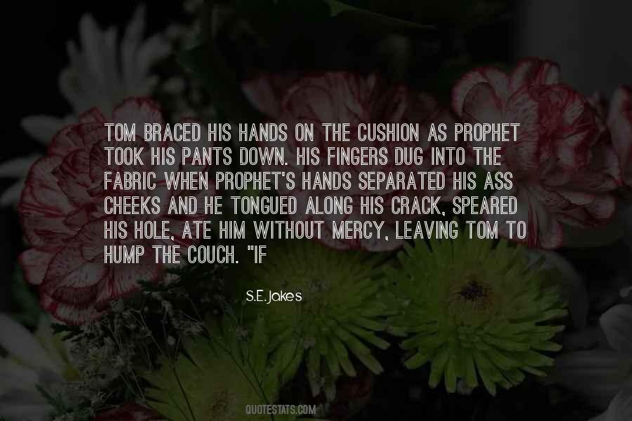 Leaving Hands Quotes #900739
