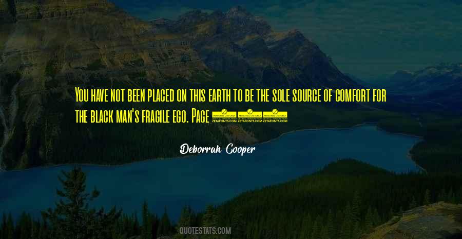Black Man You Are On Your Own Quotes #59262