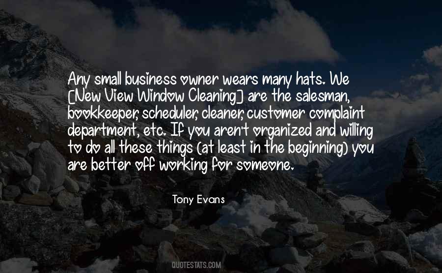 Cleaning Business Quotes #50119