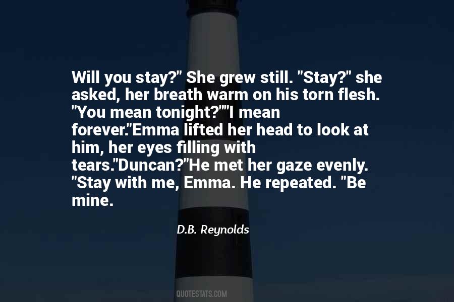 Stay With Him Quotes #1647472