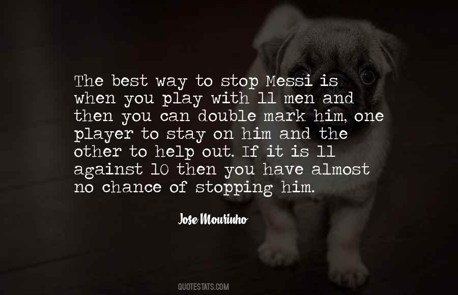 Stay With Him Quotes #547408