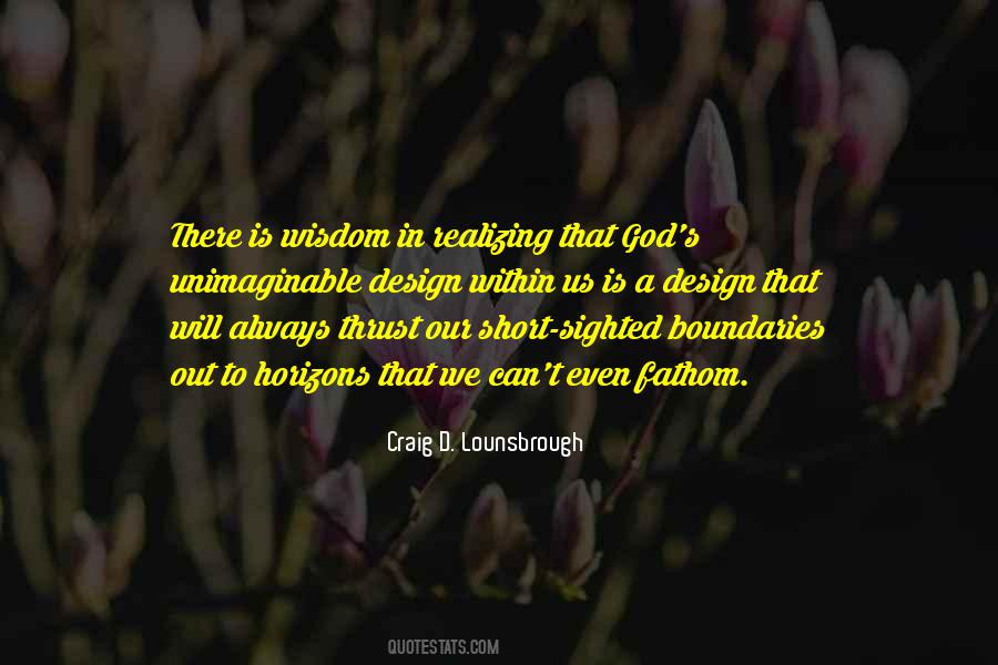 God Wisdom Quotes #275530