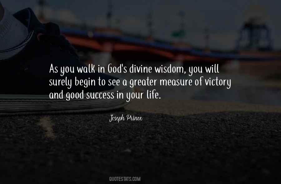 God Wisdom Quotes #35303