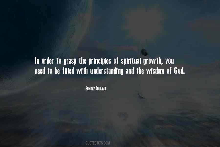 God Wisdom Quotes #455885