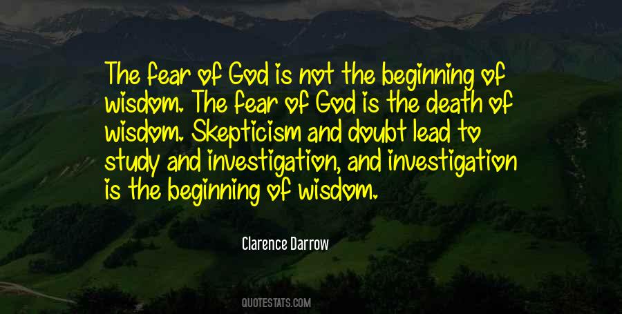 God Wisdom Quotes #573564