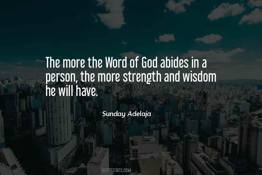 God Wisdom Quotes #580983
