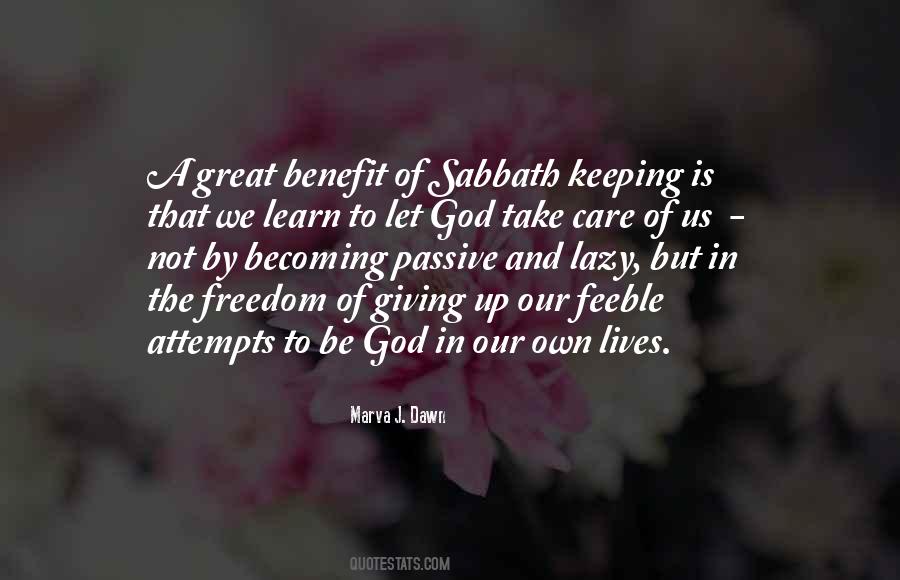 God Wisdom Quotes #6071