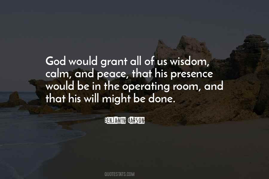 God Wisdom Quotes #636009