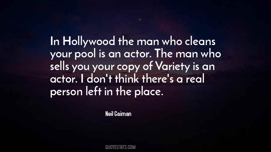 Who Cleans Quotes #1080105