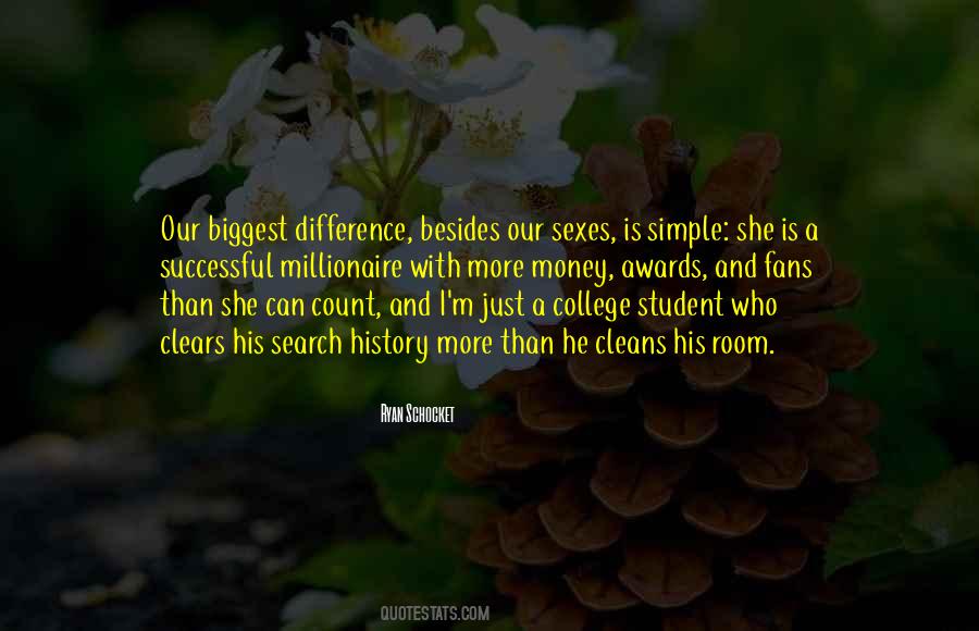 Who Cleans Quotes #1221432