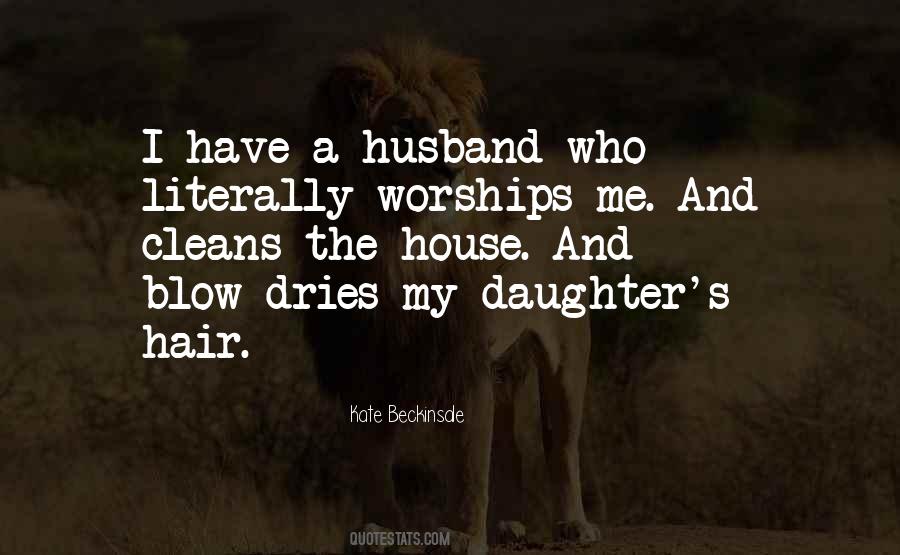 Who Cleans Quotes #1551041