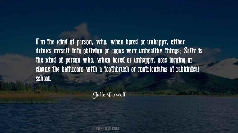 Who Cleans Quotes #1643161