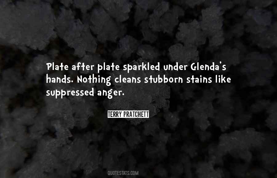 Who Cleans Quotes #494975