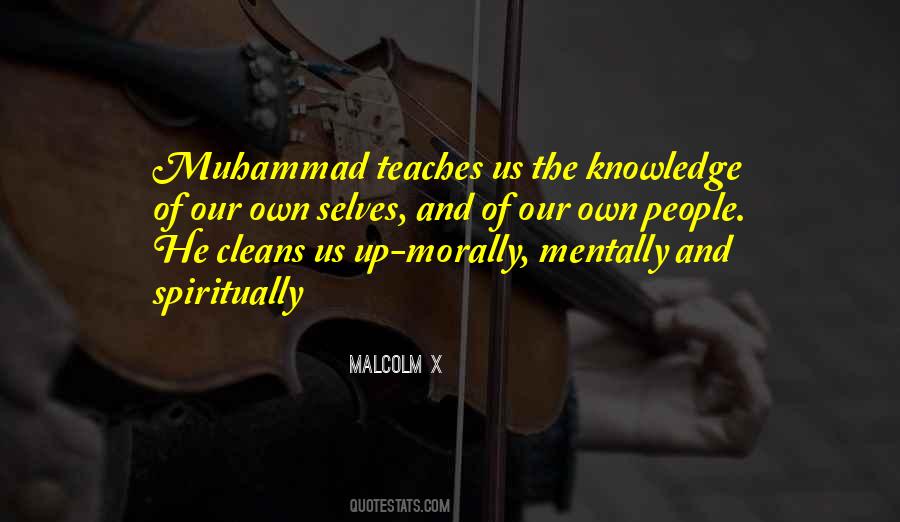 Who Cleans Quotes #723558