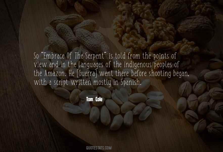 Quotes About Indigenous #930348