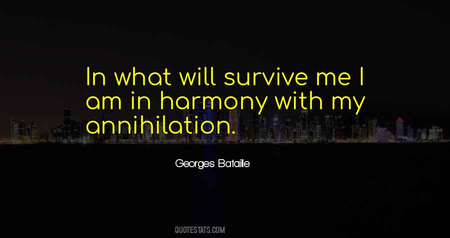 I Survive Quotes #243105