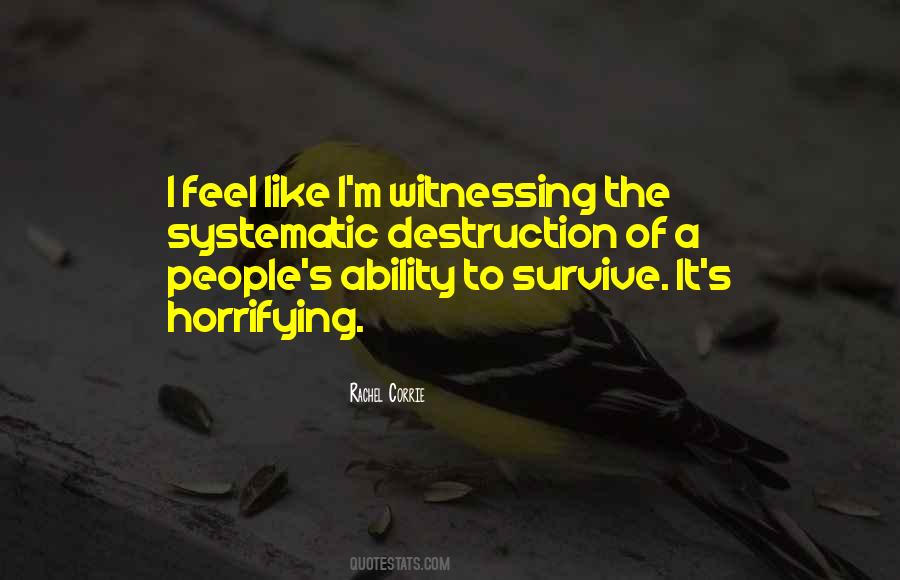 I Survive Quotes #29857