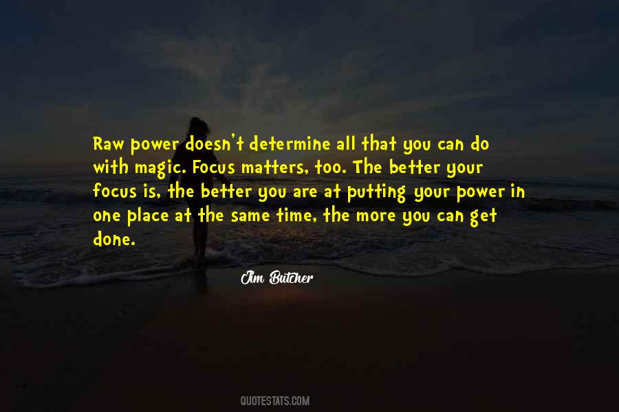 Only Power That Matters Quotes #215520
