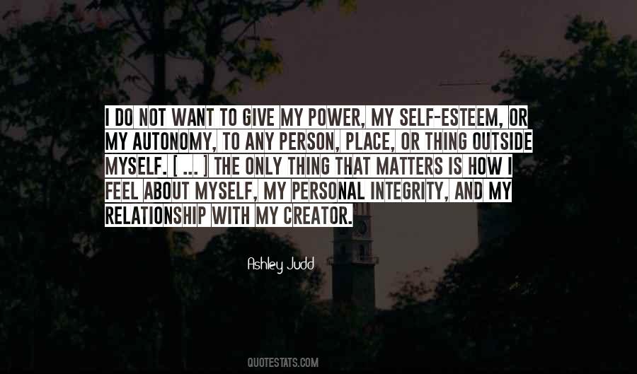 Only Power That Matters Quotes #404541