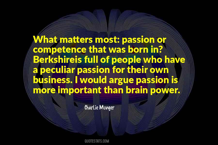 Only Power That Matters Quotes #692828